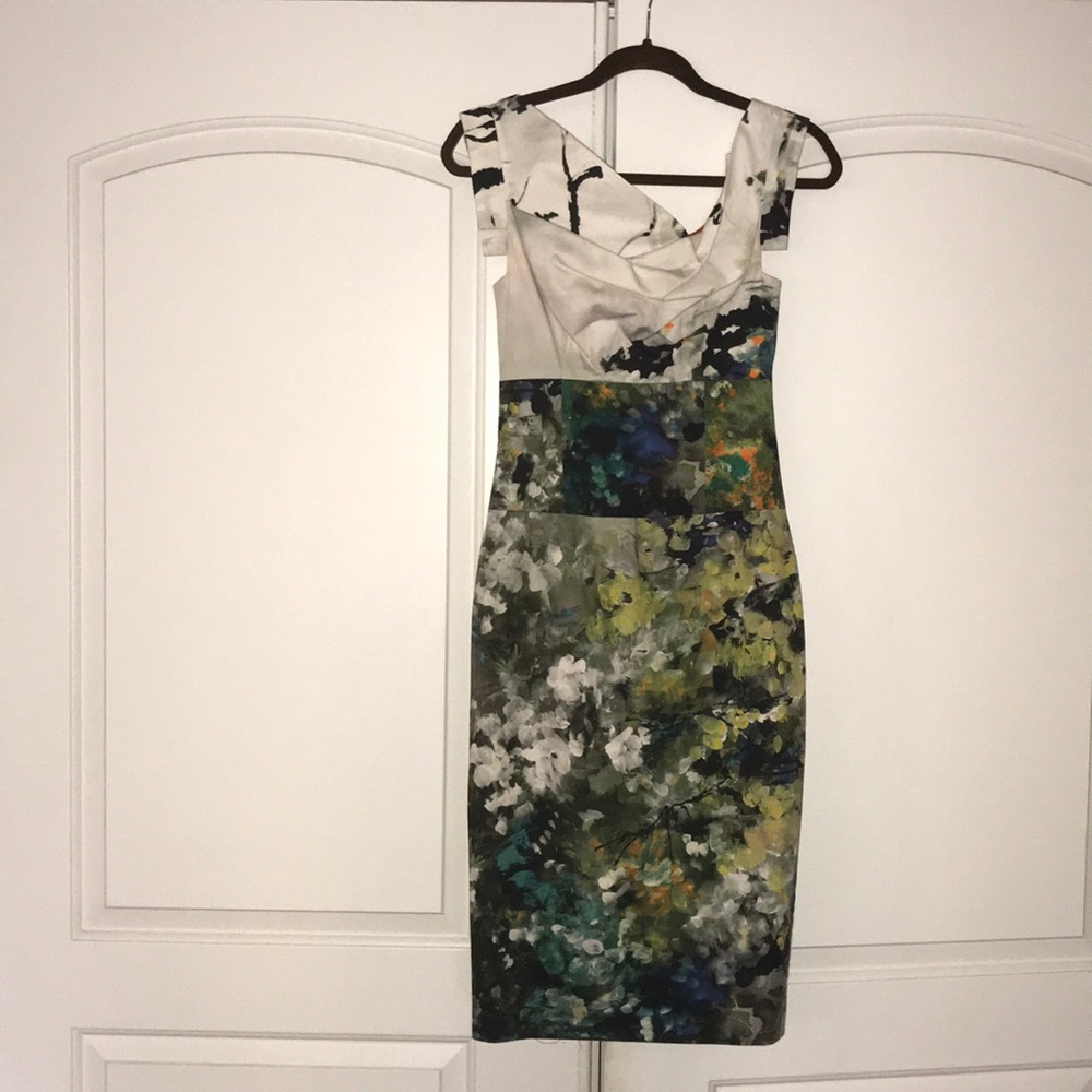 Black Halo Cocktail Dress